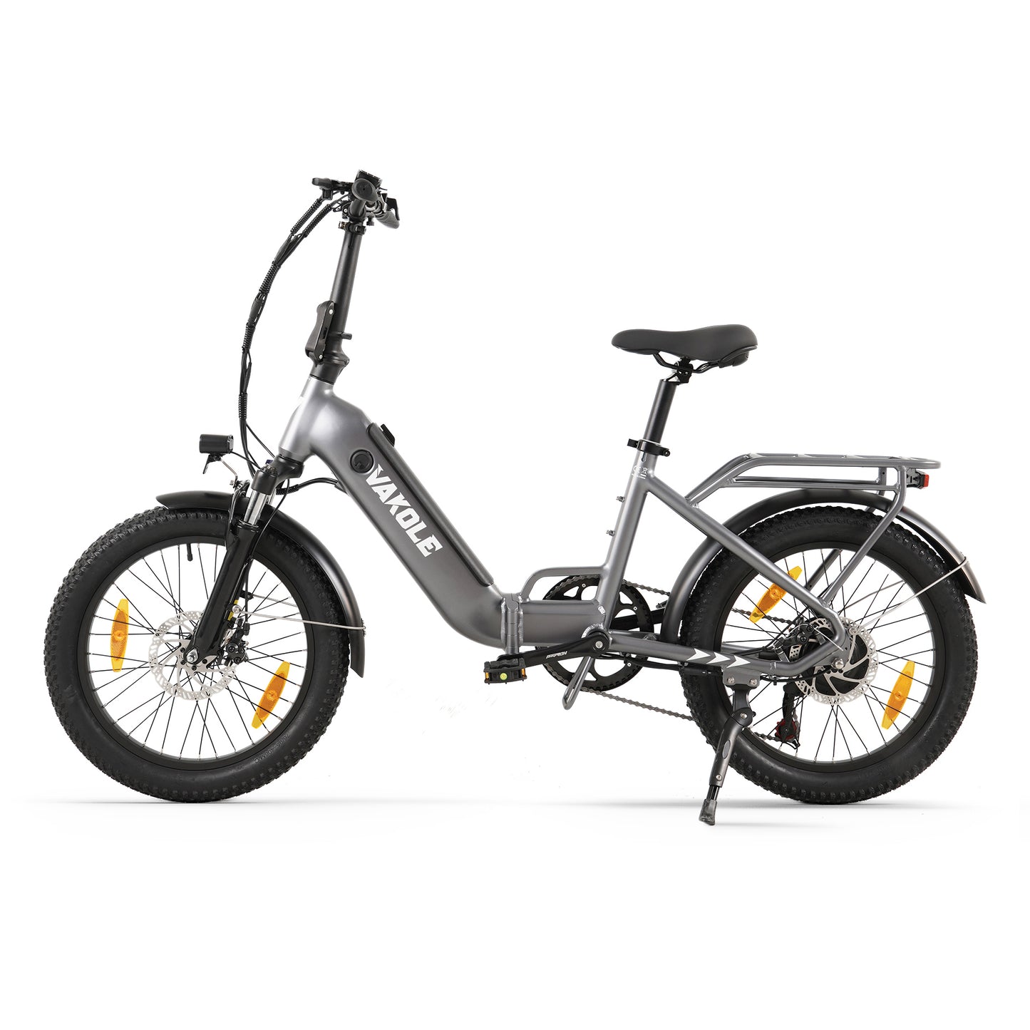 Vakole VT4 2025 Version 250W 20" Foldable Electric Bike 468Wh Compact Step-through E-bike 36V 13Ah Battery
