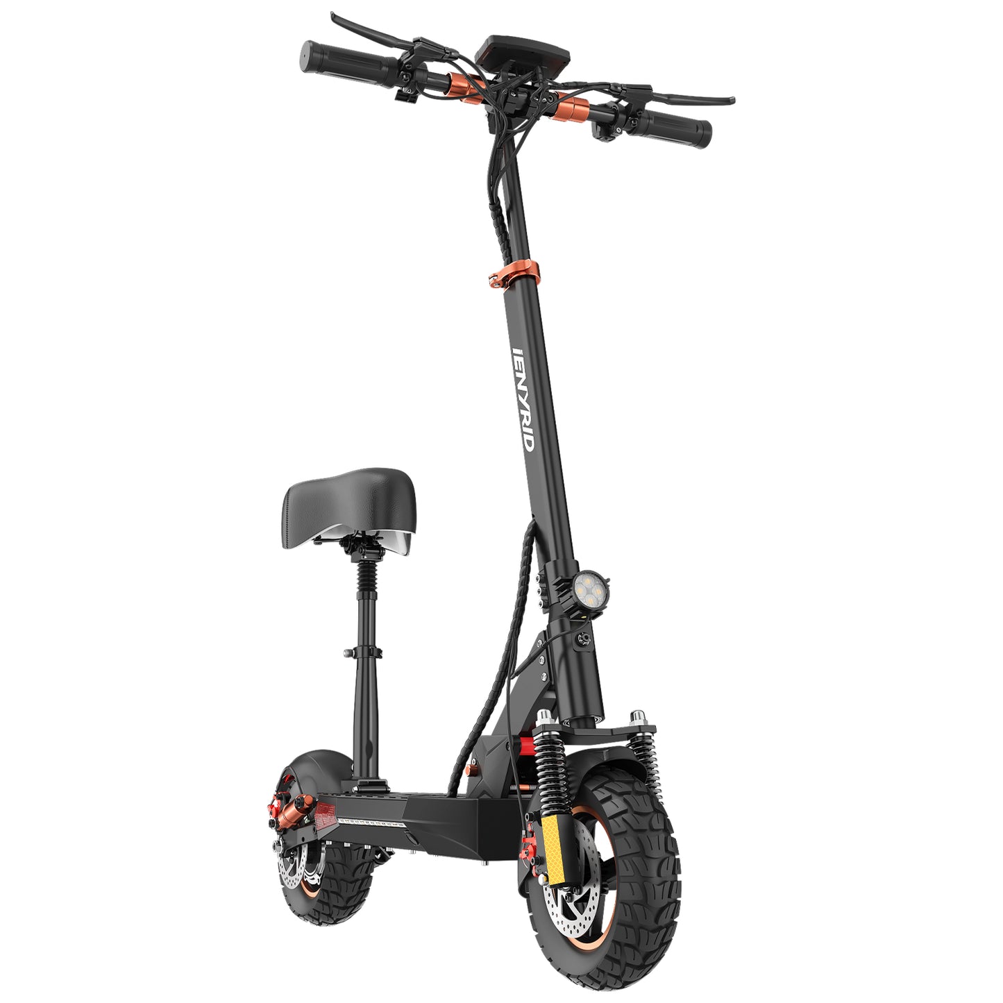 IENYRID M4 PRO S+ MAX 800W motor 10 inch off-road elektrische scooter 20Ah batterij