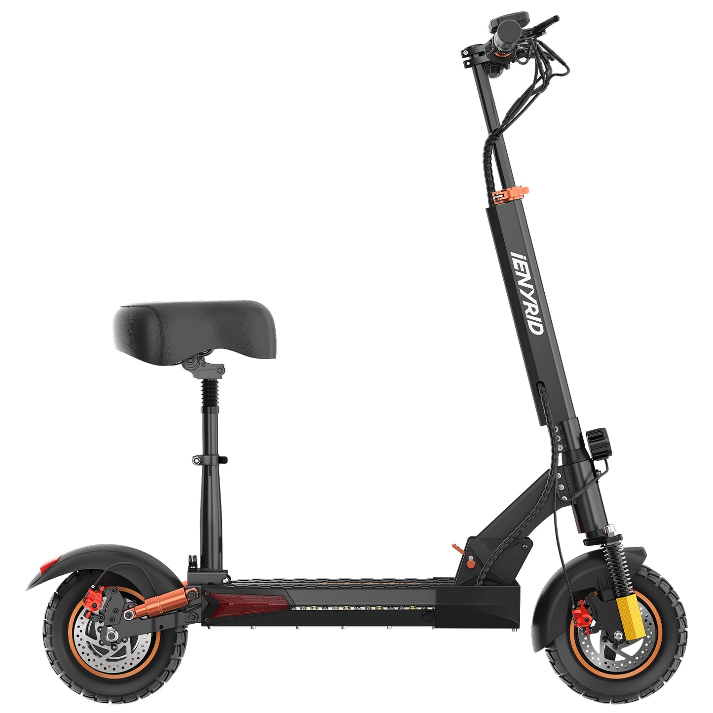 IENYRID M4 PRO S+ MAX 800W motor 10 inch off-road elektrische scooter 20Ah batterij