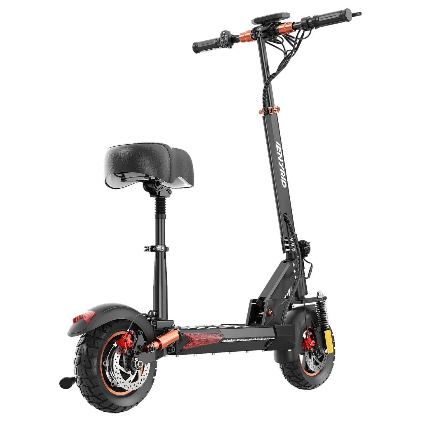 IENYRID M4 PRO S+ MAX 800W motor 10 inch off-road elektrische scooter 20Ah batterij