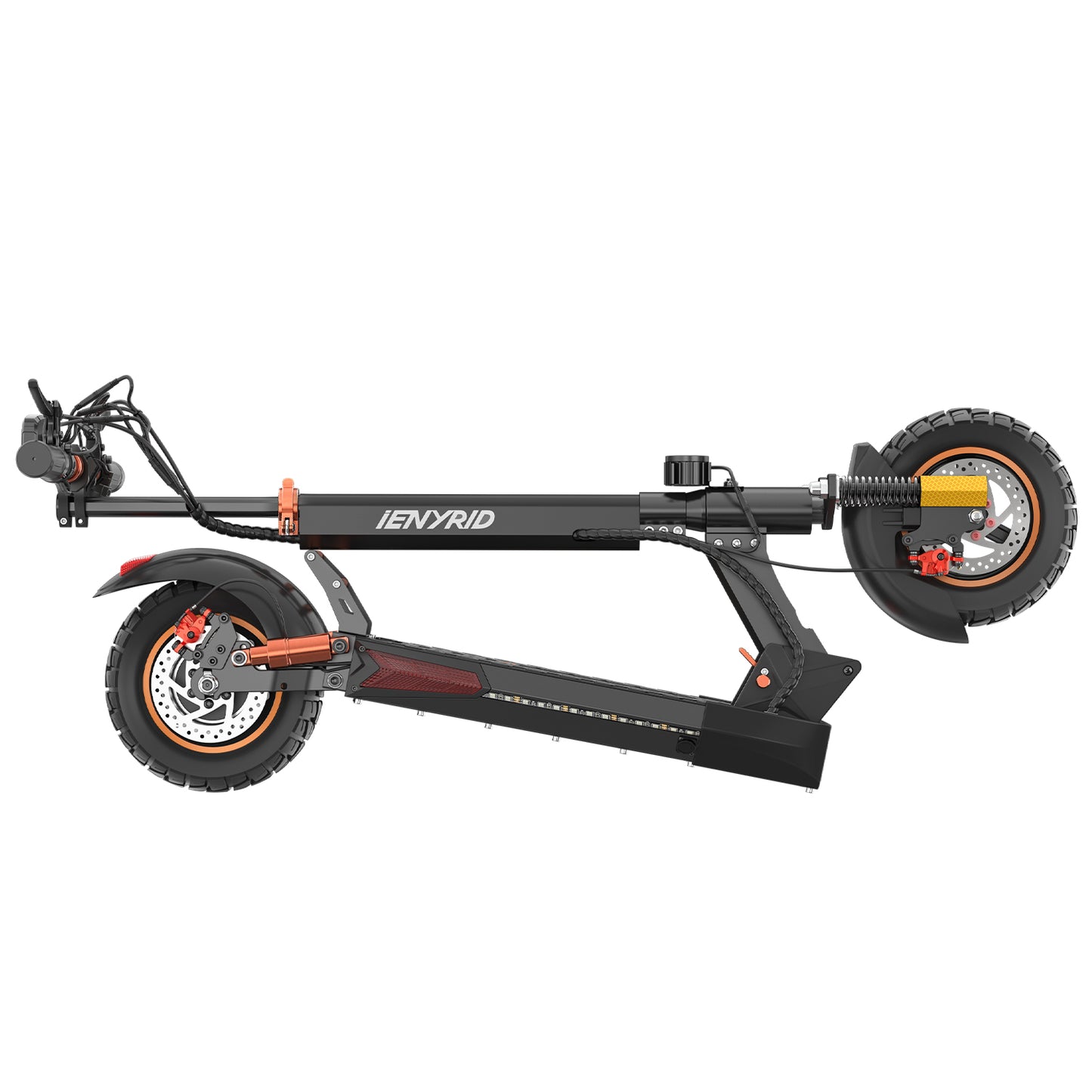 IENYRID M4 PRO S+ MAX 800W motor 10 inch off-road elektrische scooter 20Ah batterij
