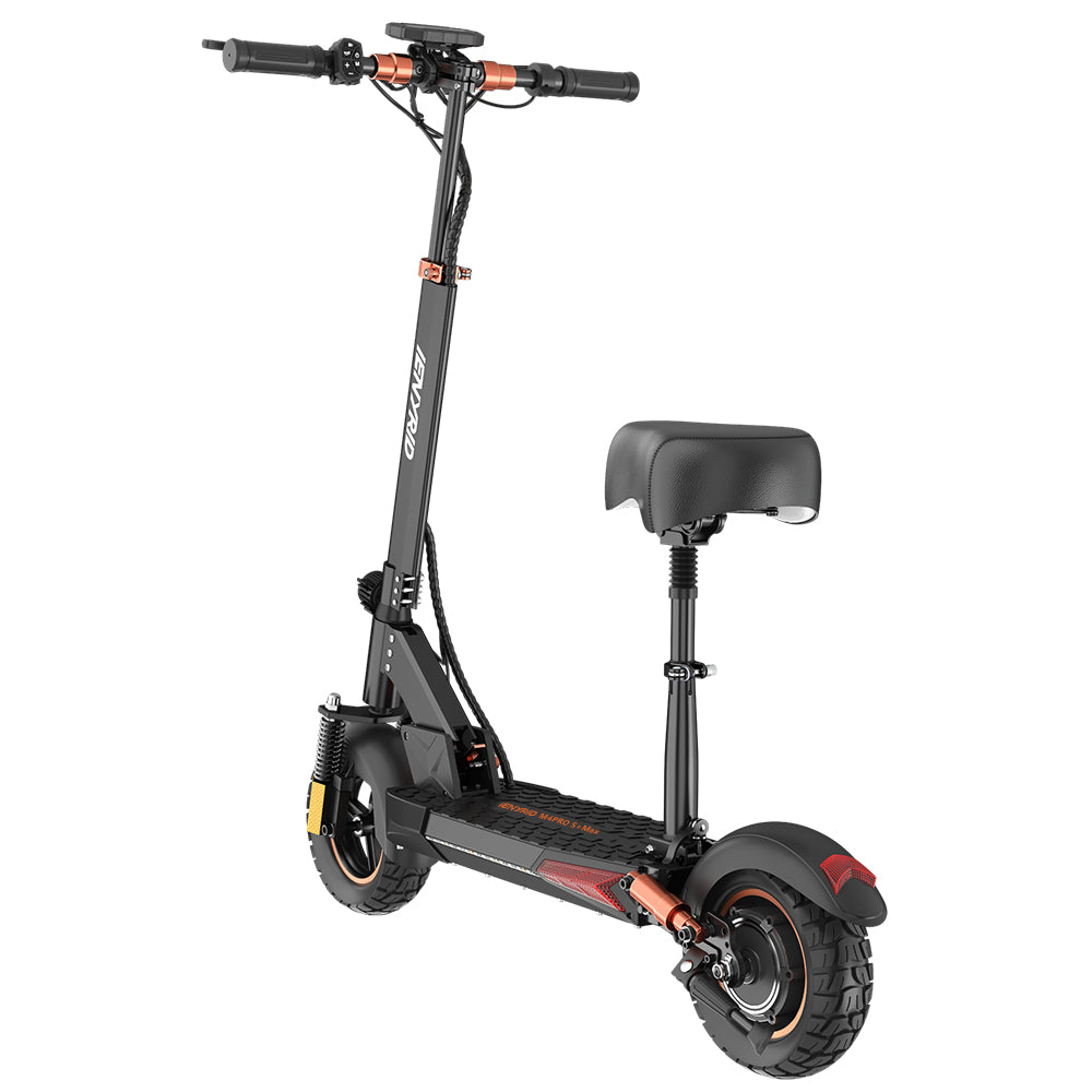 IENYRID M4 PRO S+ MAX 800W motor 10 inch off-road elektrische scooter 20Ah batterij