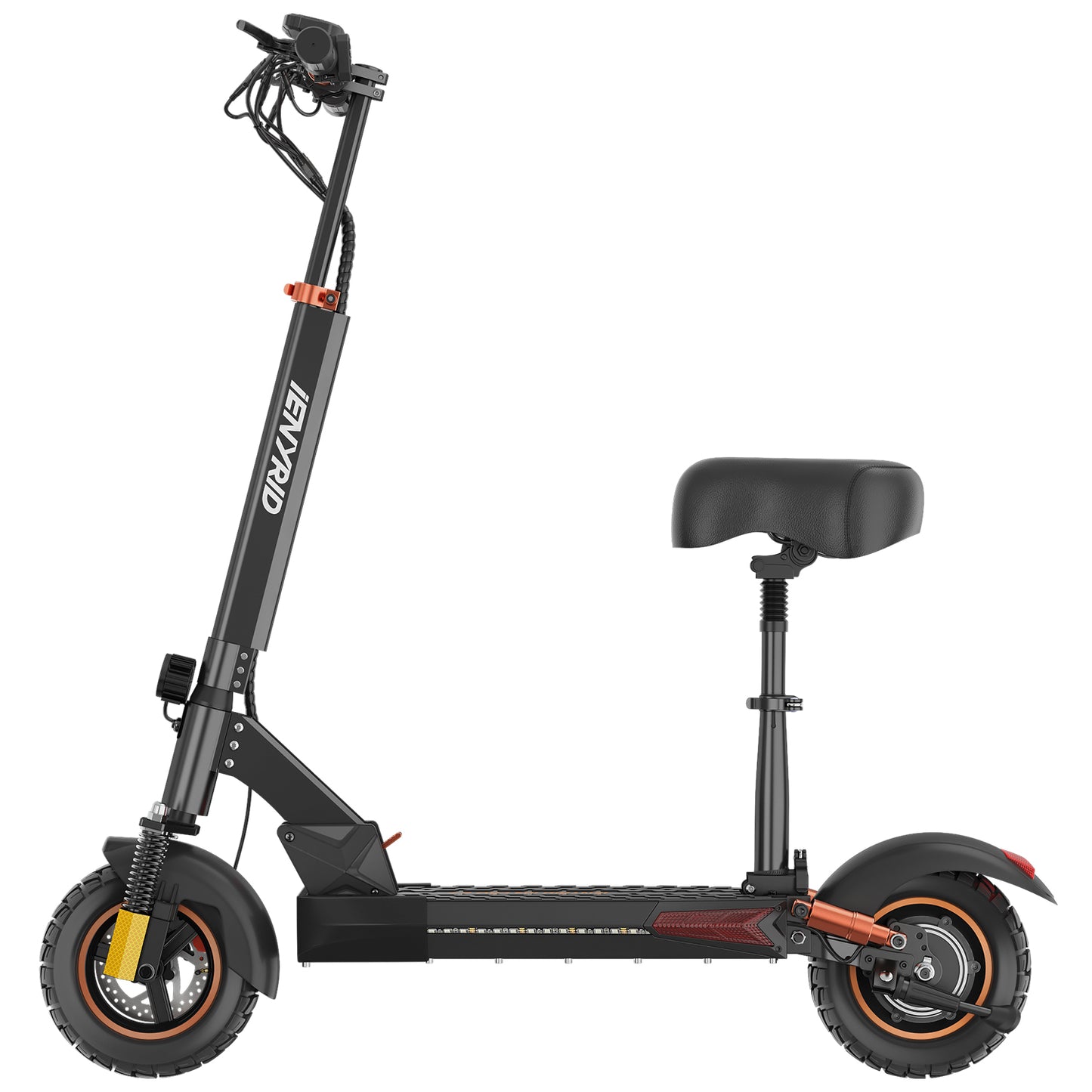 IENYRID M4 PRO S+ MAX 800W motor 10 inch off-road elektrische scooter 20Ah batterij