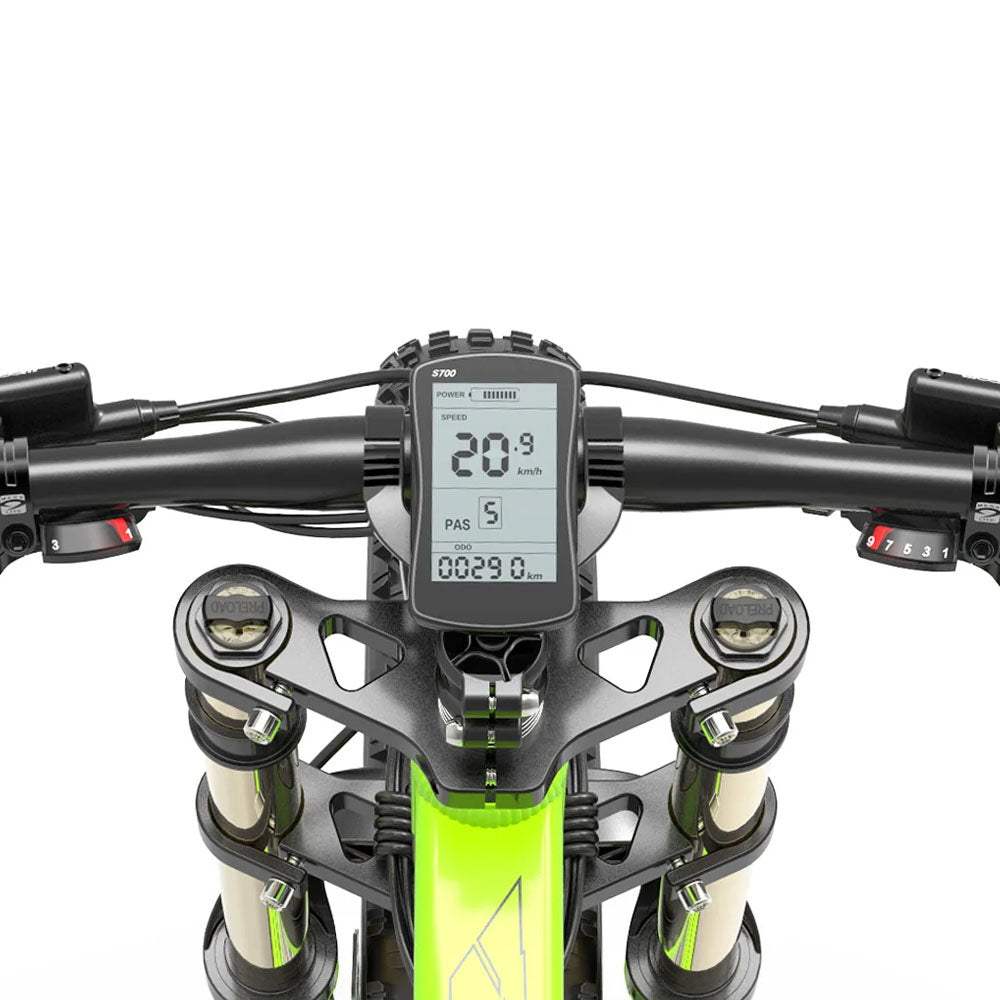 Multifunctional Display For Lankeleisi X3000 plus/XT750 plus