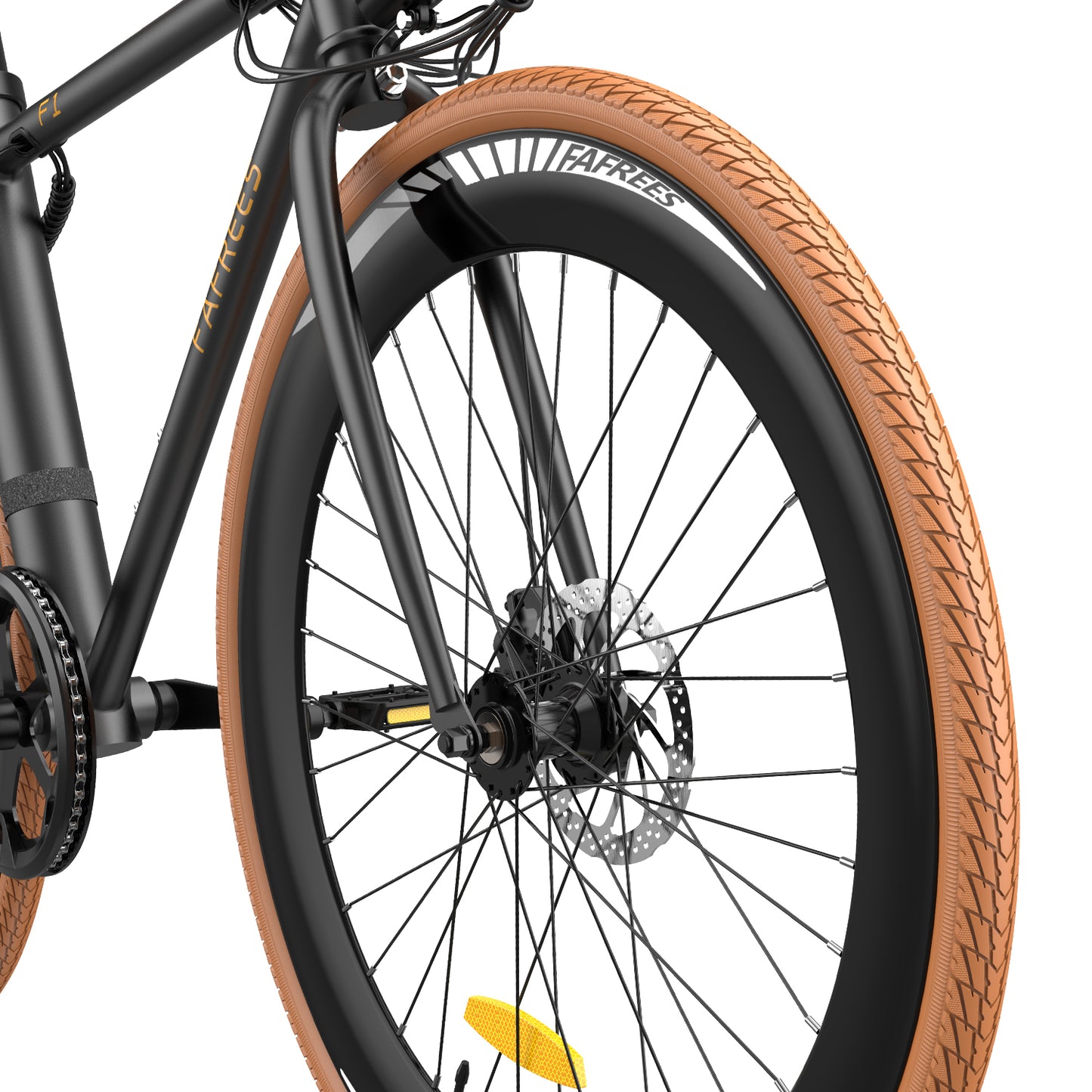 Fafrees F1 250W 700*38C Zoll Gravel E-Bike 360Wh Rennrad