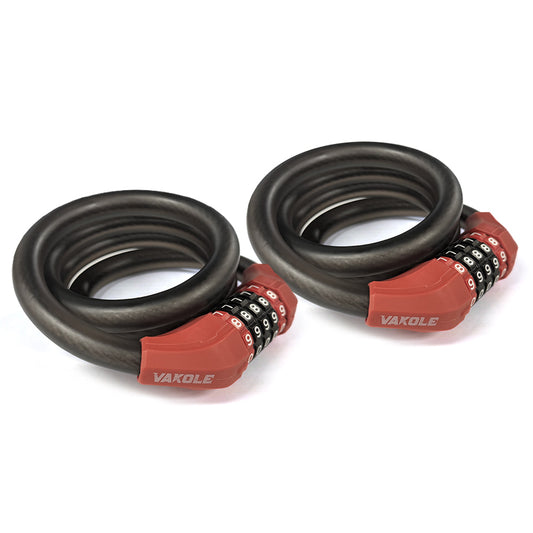 Vakole Fahrradschloss * 2 Bundle