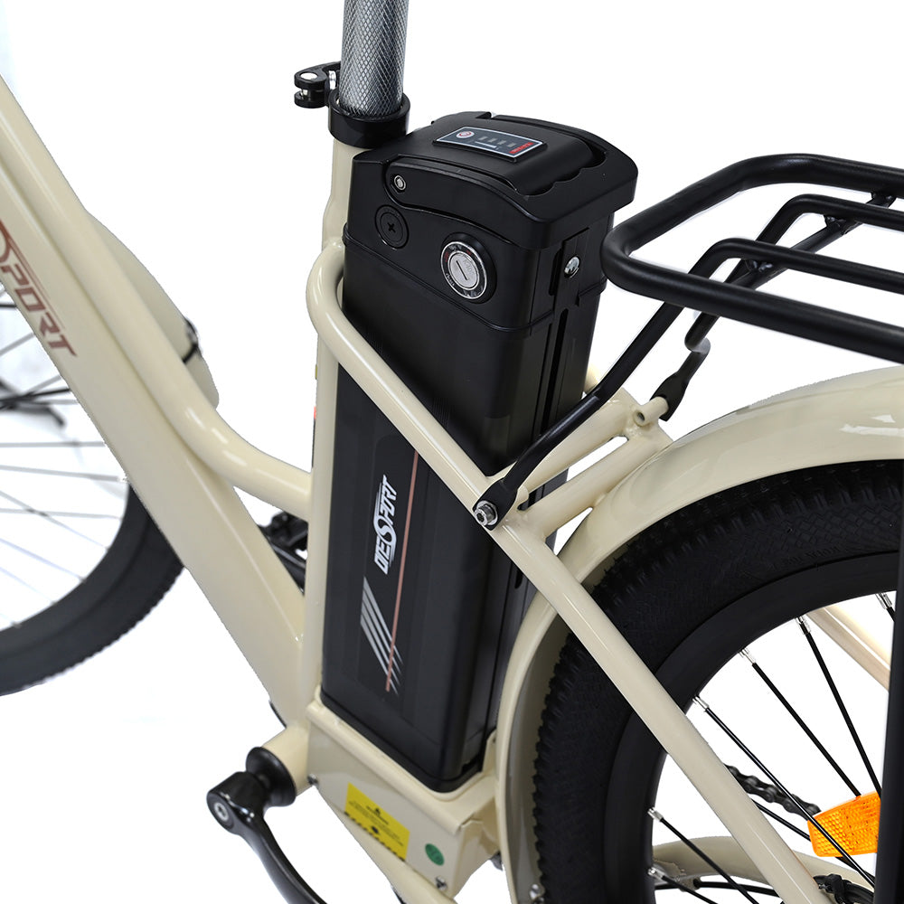 OneSport OT18-3 250W 26 "vélo de randonnée électrique ville e-bike 14.4AH Support APP