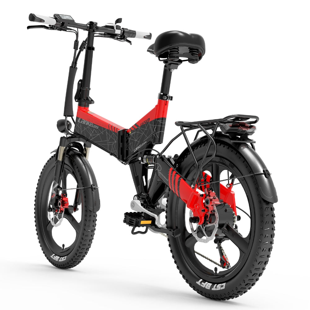 Lankeleisi G650 500W 20" Folding Electric Bike 614Wh City E-bike