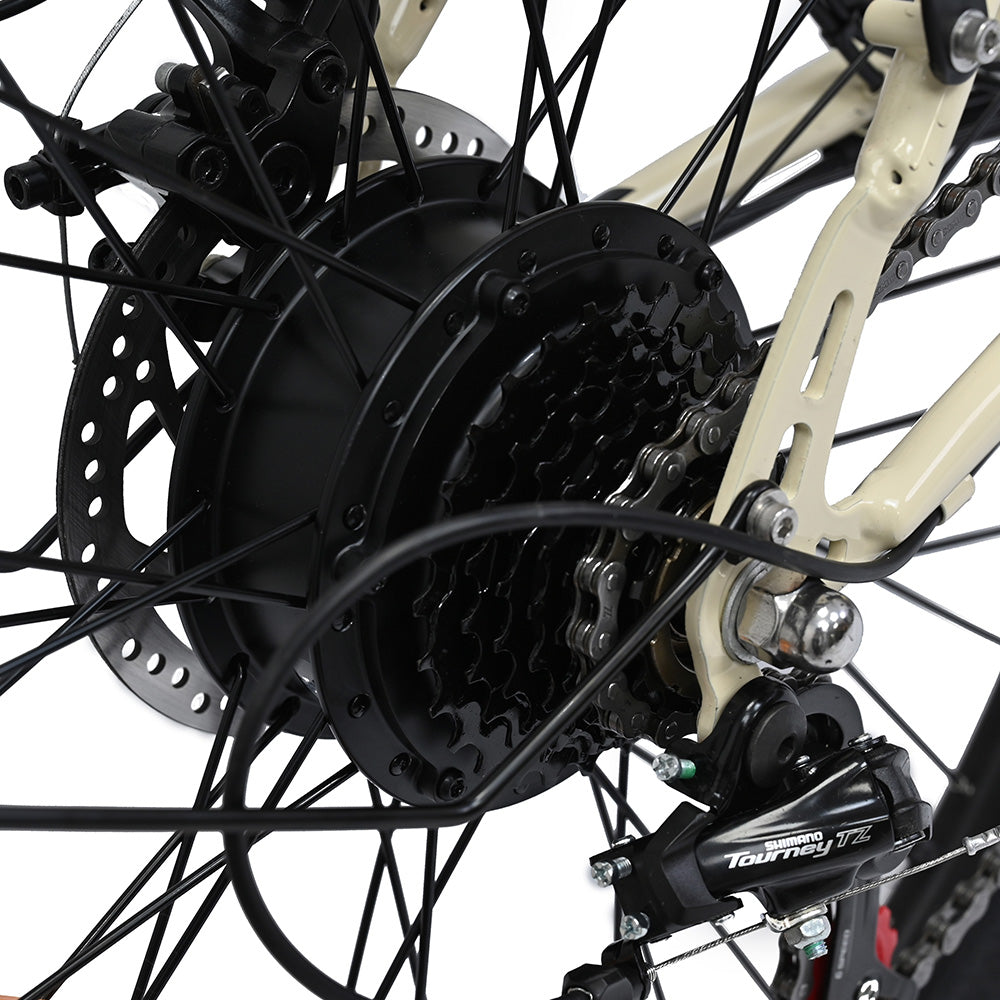OneSport OT18-3 250W 26 "vélo de randonnée électrique ville e-bike 14.4AH Support APP