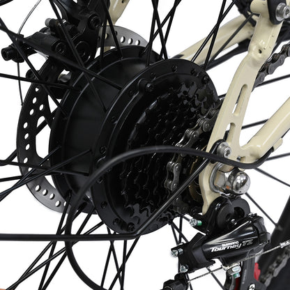 OneSport OT18-3 250W 26 "vélo de randonnée électrique ville e-bike 14.4AH Support APP
