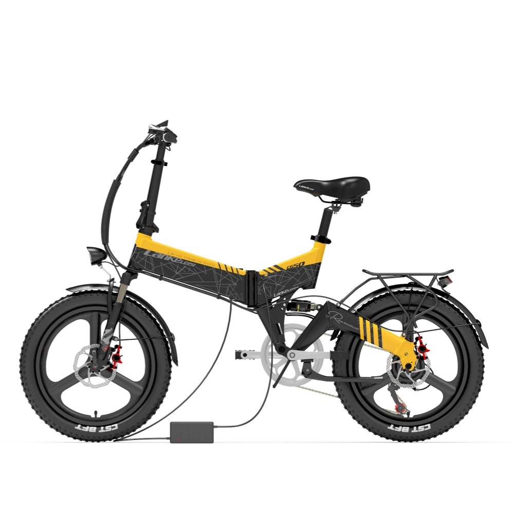 Lankeleisi G650 500W 20" Folding Electric Bike 614Wh City E-bike