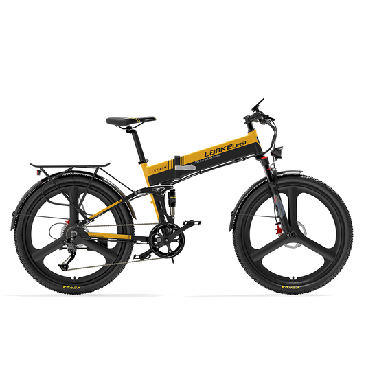Lankeleisi XT750 Sportsversion 500W 26" Faltbares Elektrisches Mountainbike 12,8 Ah