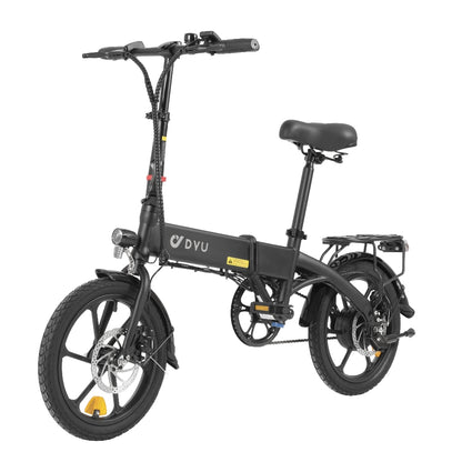 DYU A1F Pro 250W 16" Foldable Electric Bike 7.5Ah City E-Bike