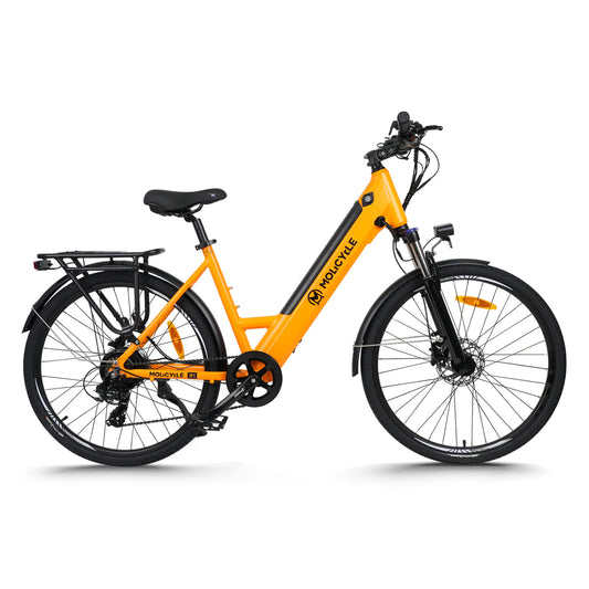 Molicycle R1 250W 26" Electric Trekking Bike 522Wh City E-bike Support APP
