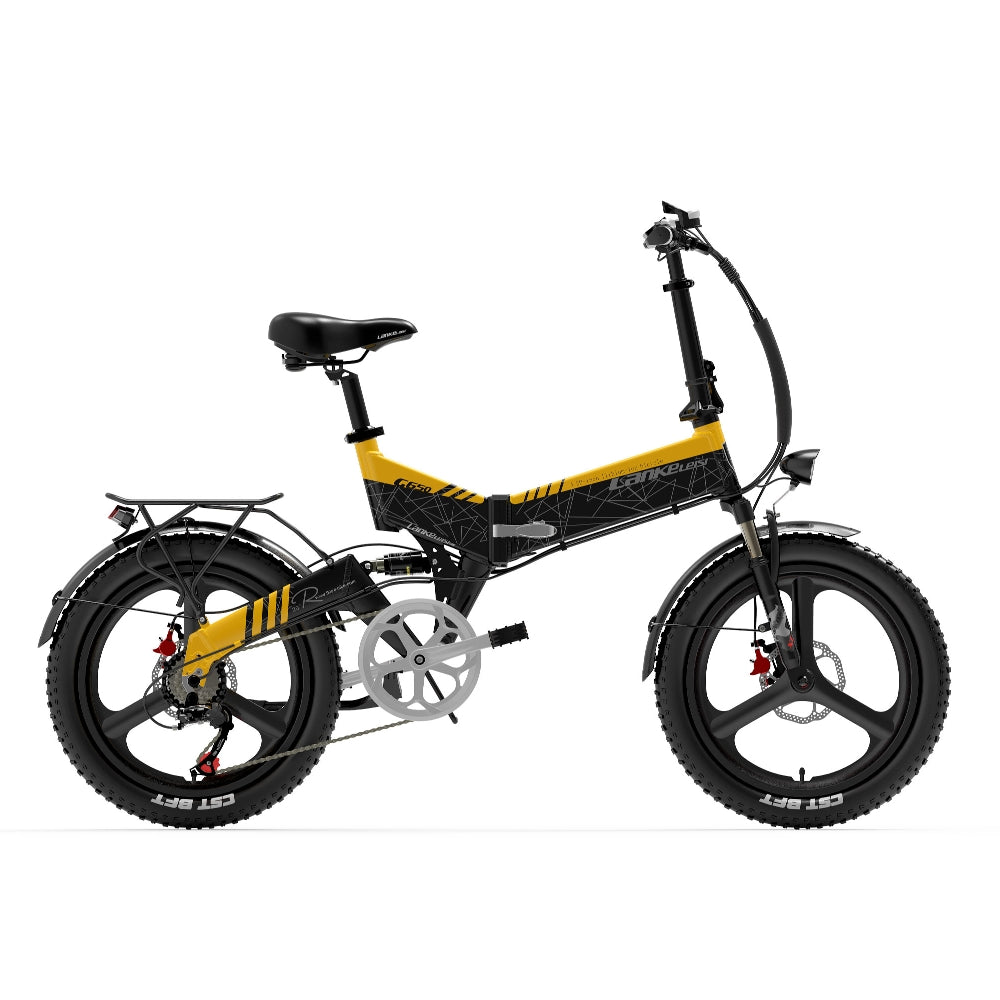 Lankeleisi G650 500W 20" Folding Electric Bike 614Wh City E-bike