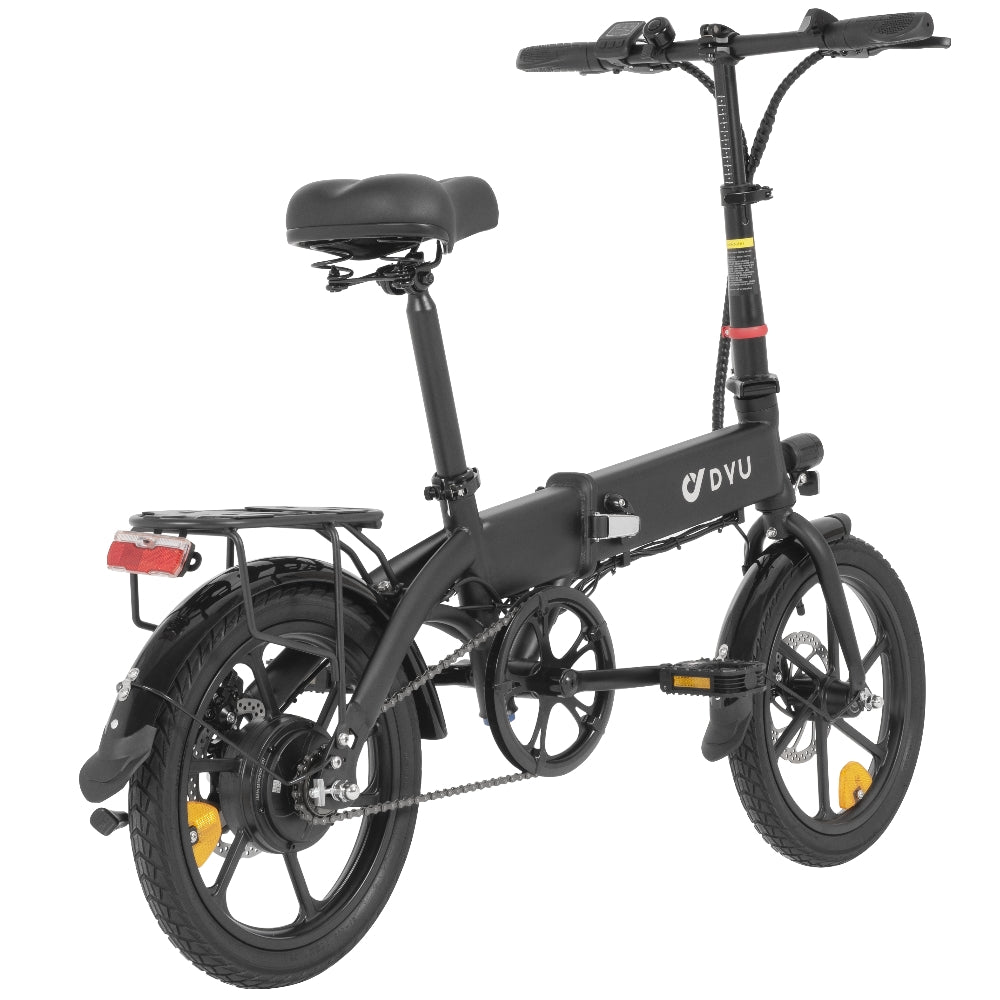 DYU A1F Pro 250W 16" Foldable Electric Bike 7.5Ah City E-Bike