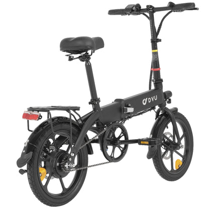 DYU A1F Pro 250W 16" Foldable Electric Bike 7.5Ah City E-Bike