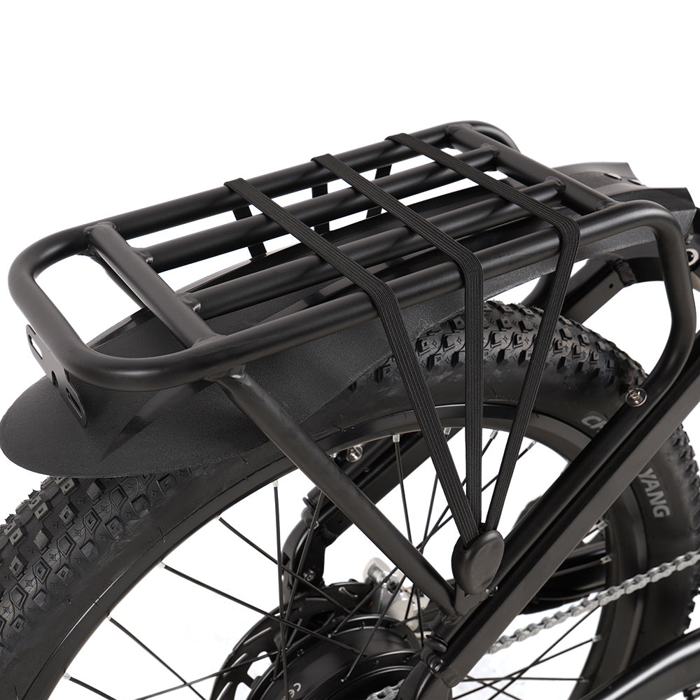 CMACEWHEEL AL26 MAX 500W*2 Dual Motor 26" E-Mountain Bike 816Wh EMTB With Torque Sensor 48V 17Ah Battery