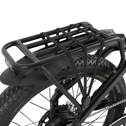 CMACEWHEEL AL26 MAX 500W*2 Dual Motor 26" E-Mountain Bike 816Wh EMTB With Torque Sensor 48V 17Ah Battery