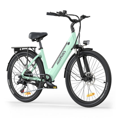 HillMiles MileCity1 250W 26" Electric Trekking Bike 468Wh City E-bike 36V 13Ah Battery