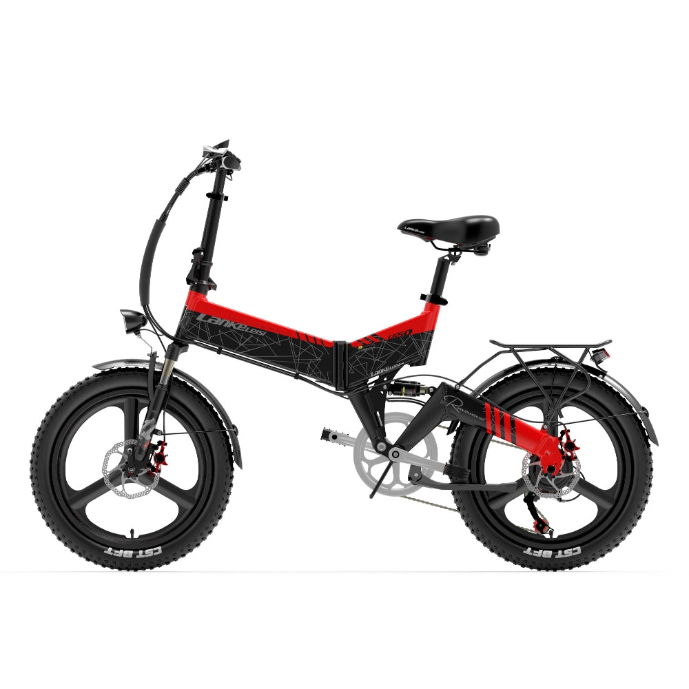 Lankeleisi G650 500W 20" Folding Electric Bike 614Wh City E-bike