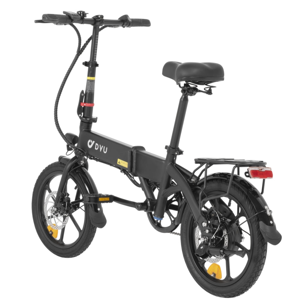 DYU A1F Pro 250W 16" Foldable Electric Bike 7.5Ah City E-Bike