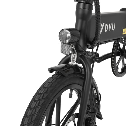 DYU A1F Pro 250W 16" Foldable Electric Bike 7.5Ah City E-Bike