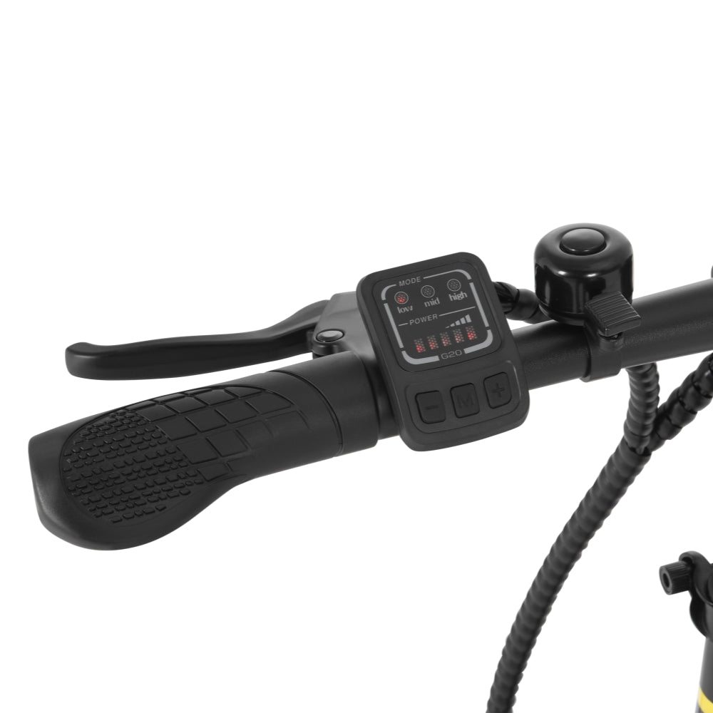 DYU A1F Pro 250W 16" Foldable Electric Bike 7.5Ah City E-Bike