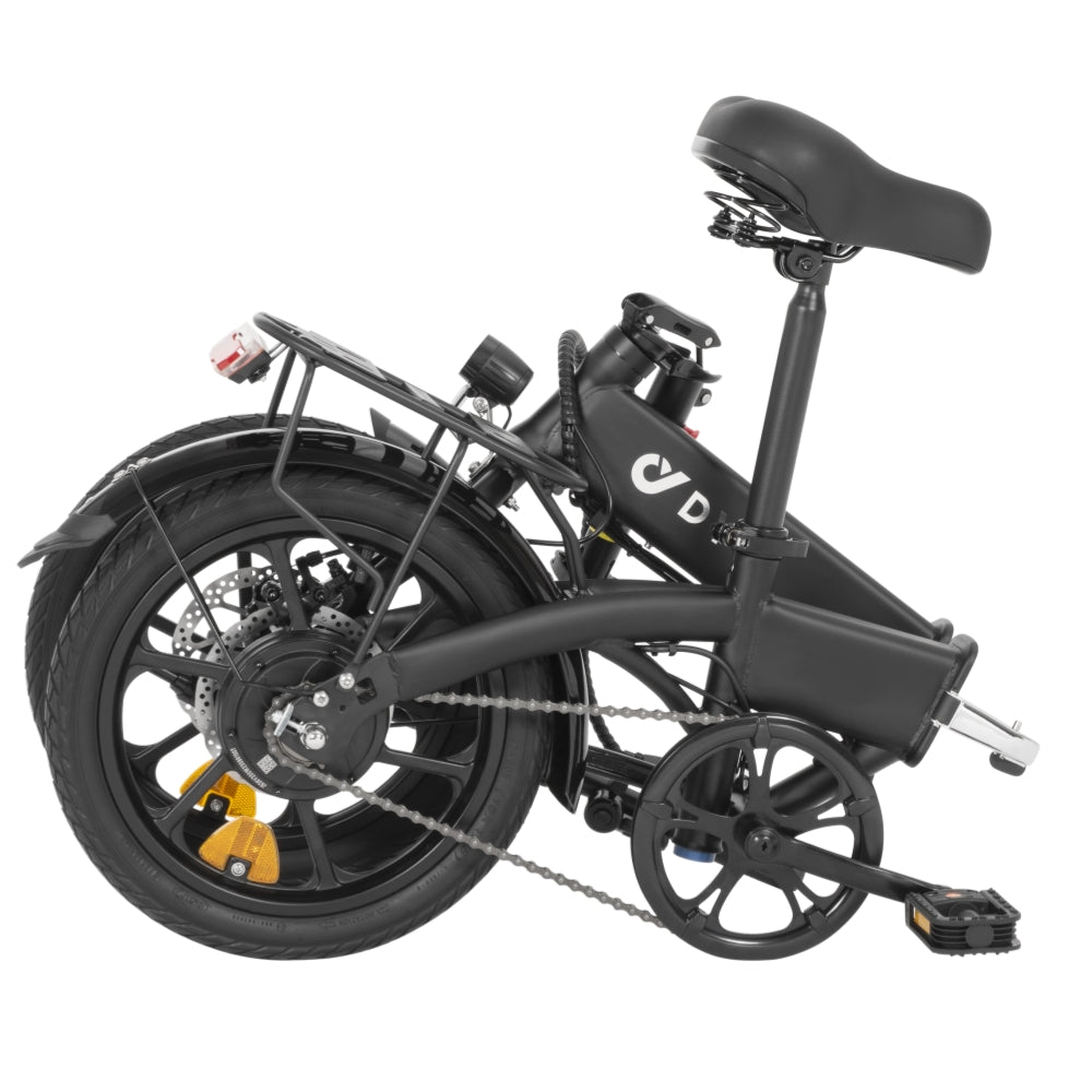 DYU A1F Pro 250W 16" Foldable Electric Bike 7.5Ah City E-Bike