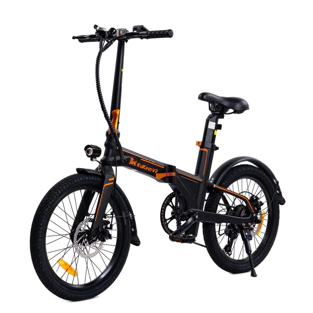 KuKirin V2 250W 20" Faltbares Elektrofahrrad 270Wh City E-Bike