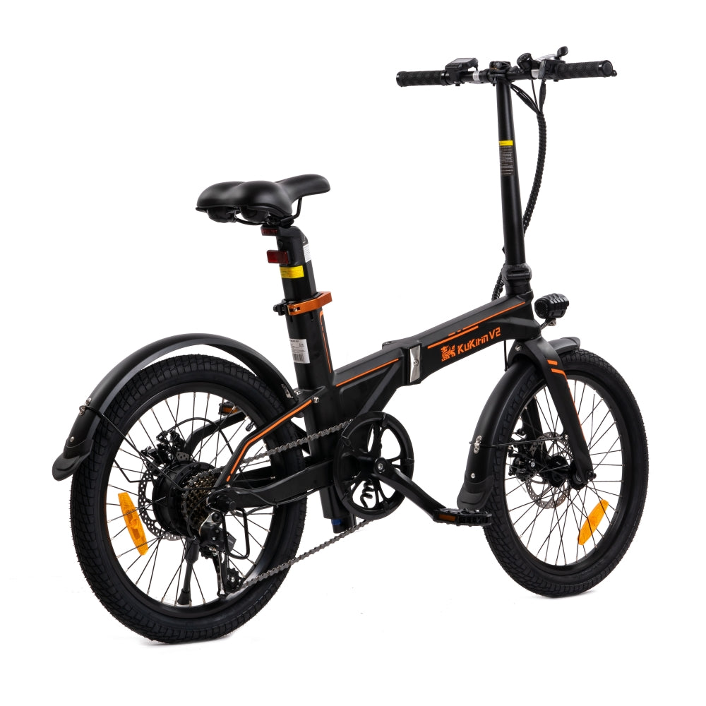 KuKirin V2 250W 20" Faltbares Elektrofahrrad 270Wh City E-Bike