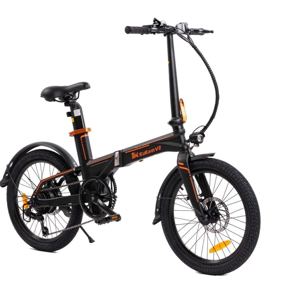 KuKirin V2 250W 20" Faltbares Elektrofahrrad 270Wh City E-Bike