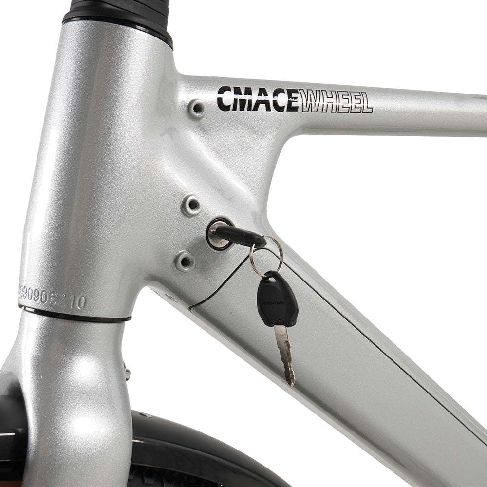 CMACEWHEEL F700 250W 700*38C Gravel Electric Bike 360Wh Lightweight City E-Bike 36V 10Ah Battery