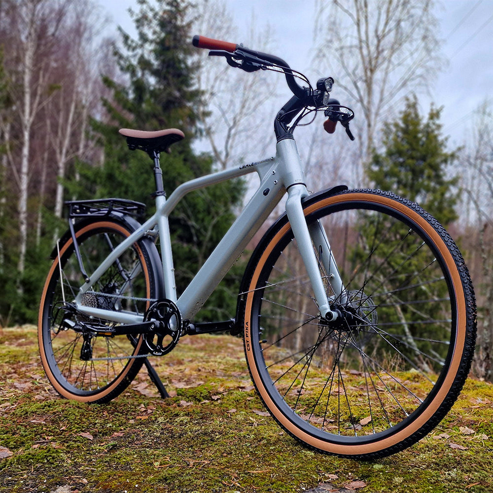 CMACEWHEEL F700 250W 700*38C Gravel Electric Bike 360Wh Lightweight City E-Bike 36V 10Ah Battery