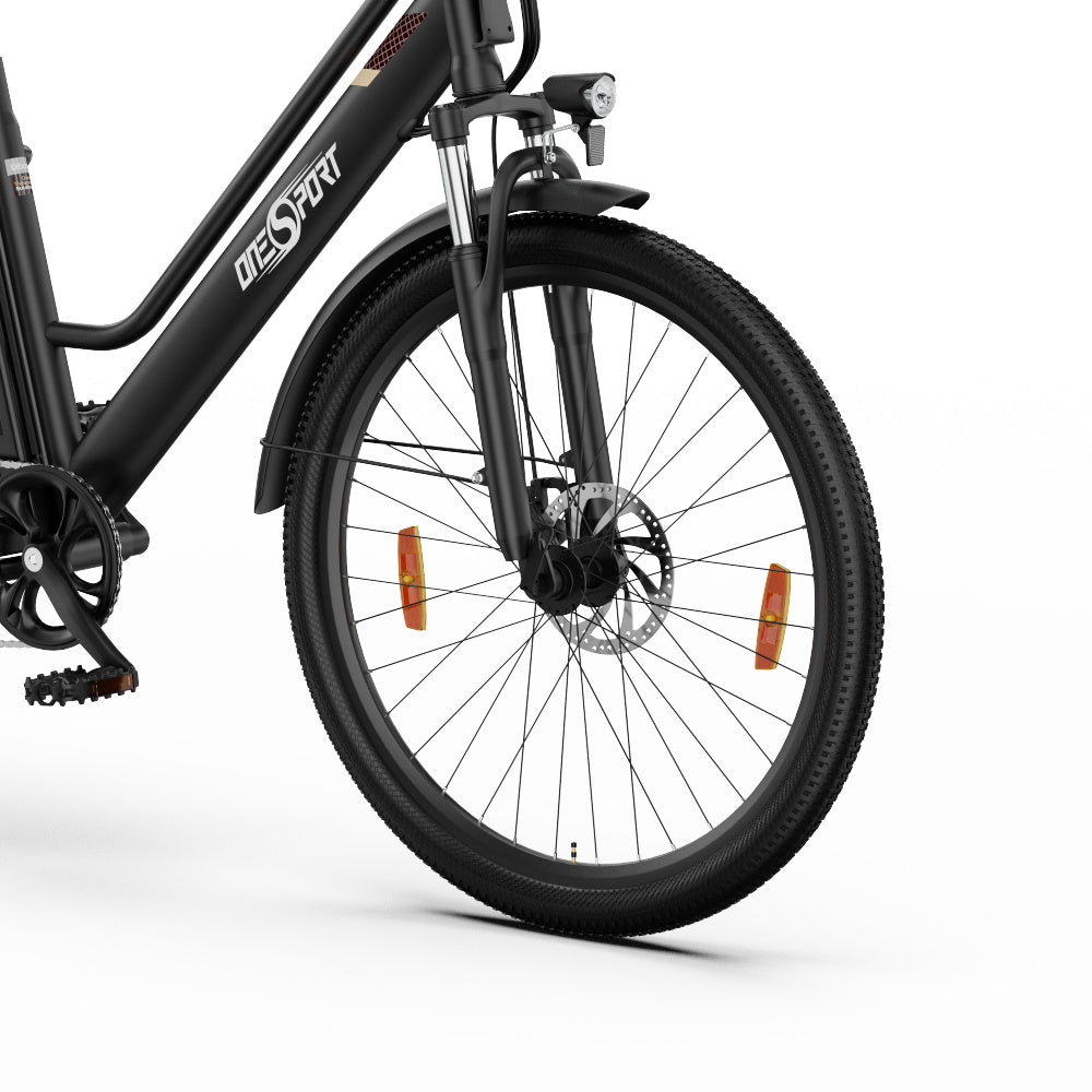 OneSport OT18-3 250W 26 "vélo de randonnée électrique ville e-bike 14.4AH Support APP