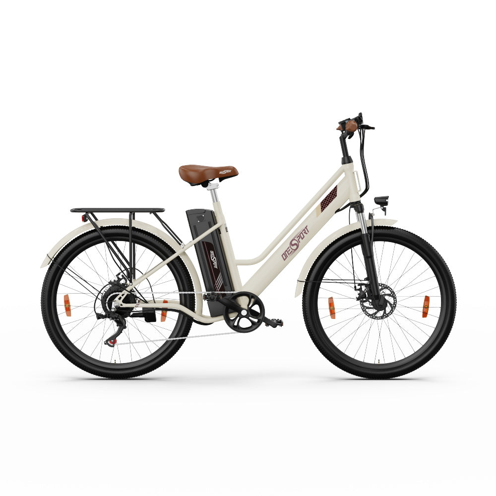 OneSport OT18-3 250W 26 "vélo de randonnée électrique ville e-bike 14.4AH Support APP
