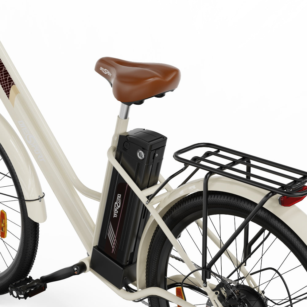 OneSport OT18-3 250W 26 "vélo de randonnée électrique ville e-bike 14.4AH Support APP