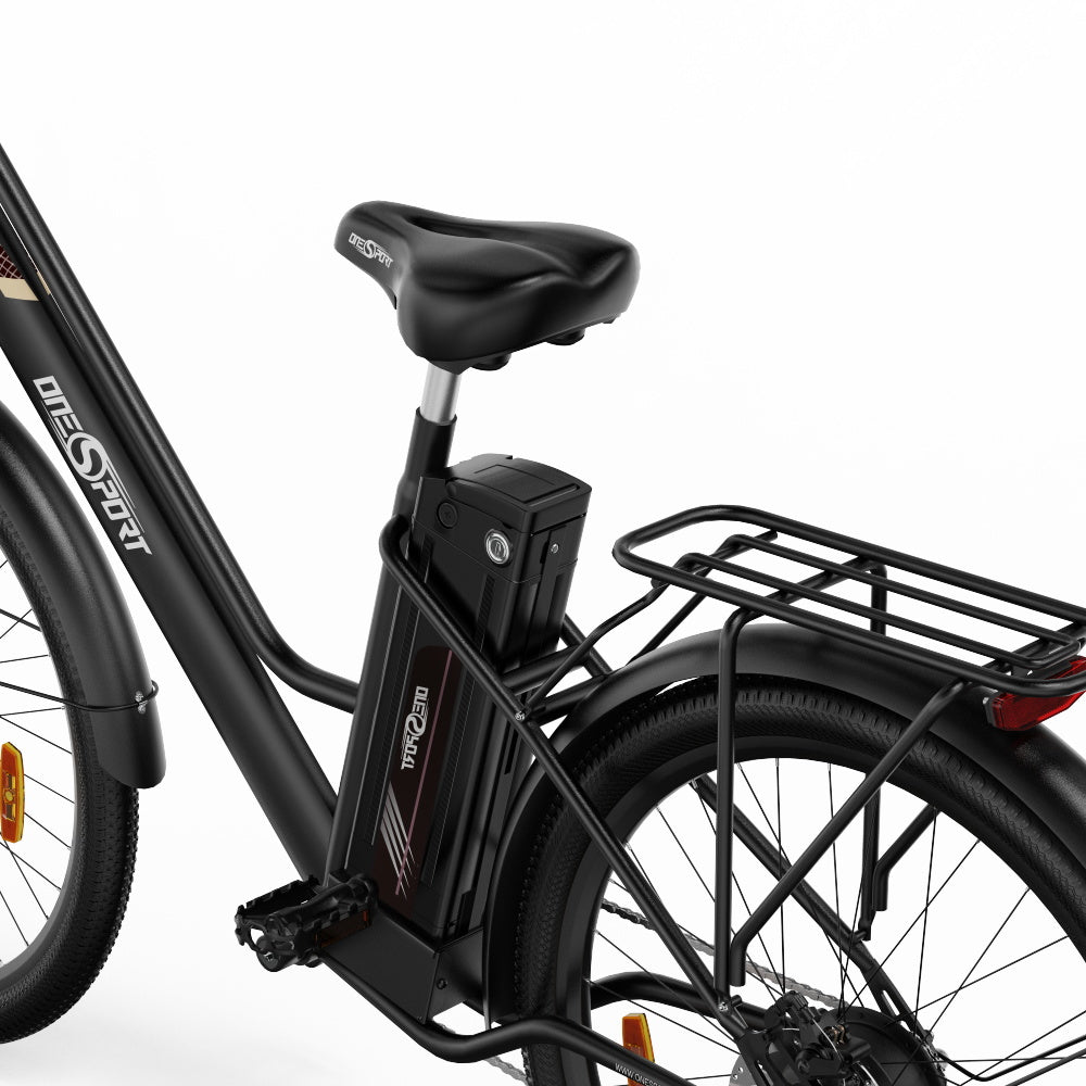 OneSport OT18-3 250W 26 "vélo de randonnée électrique ville e-bike 14.4AH Support APP
