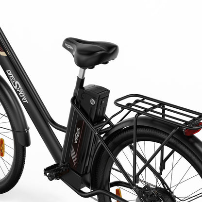 OneSport OT18-3 250W 26 "vélo de randonnée électrique ville e-bike 14.4AH Support APP