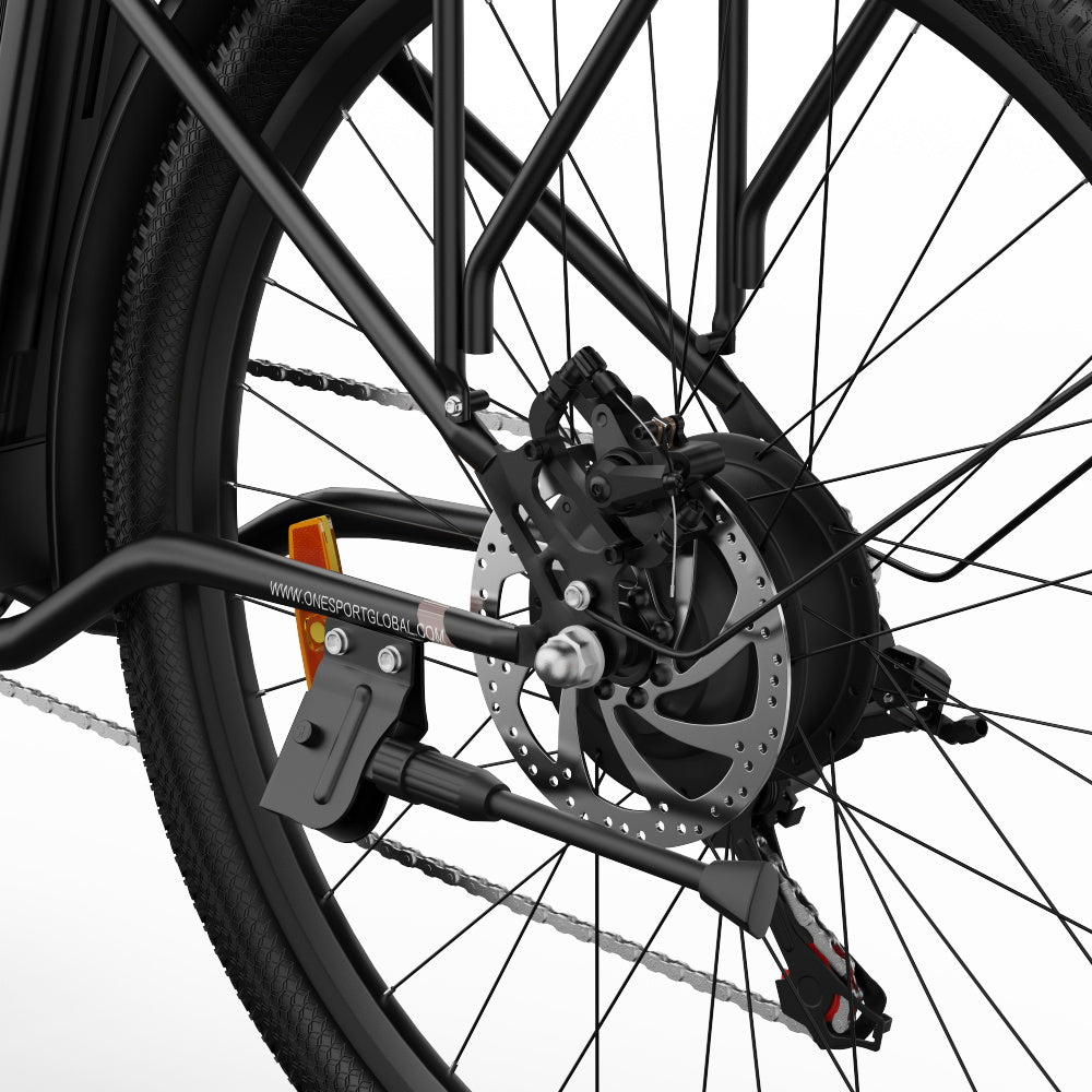 OneSport OT18-3 250W 26 "vélo de randonnée électrique ville e-bike 14.4AH Support APP