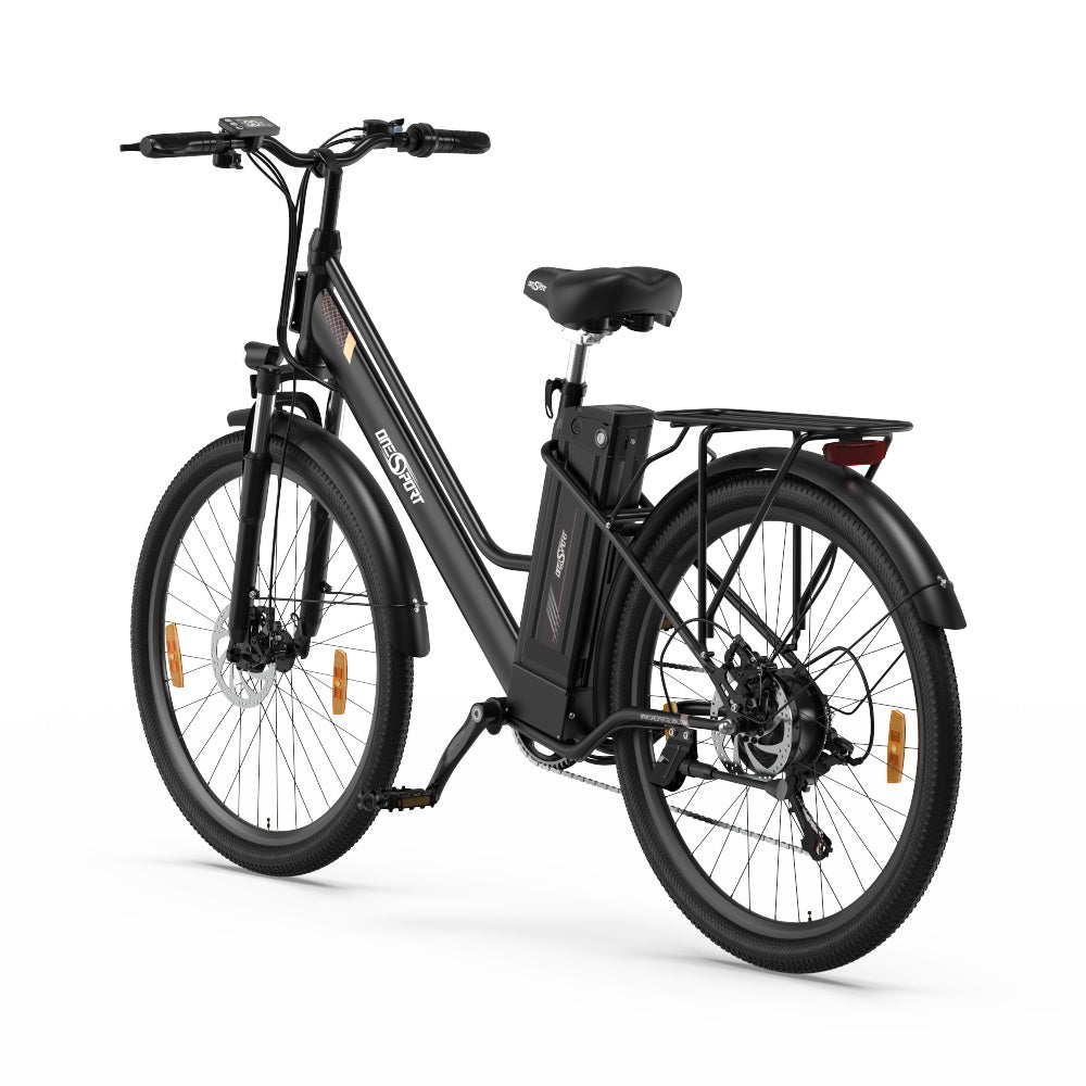 OneSport OT18-3 250W 26 "vélo de randonnée électrique ville e-bike 14.4AH Support APP