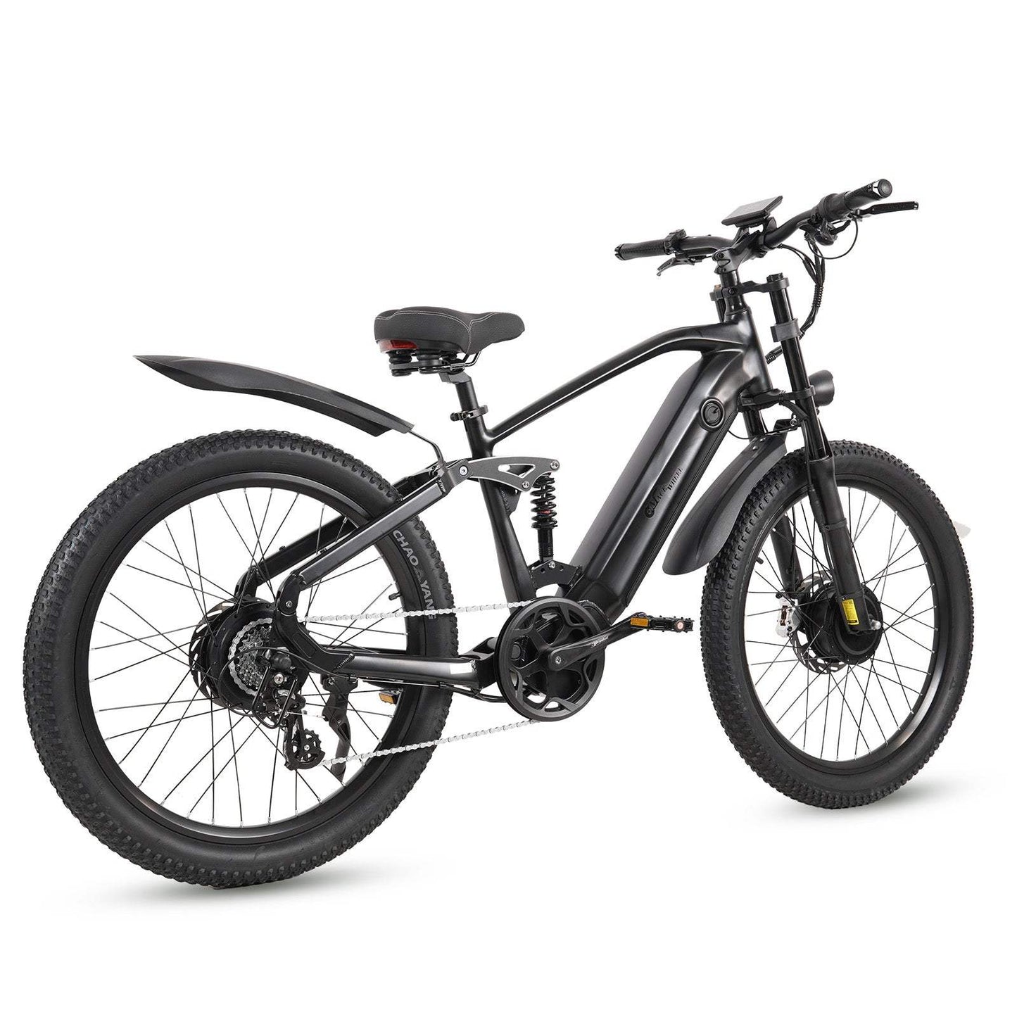 CMACEWHEEL AL26 MAX 500W*2 Dual Motor 26" E-Mountain Bike 816Wh EMTB With Torque Sensor 48V 17Ah Battery