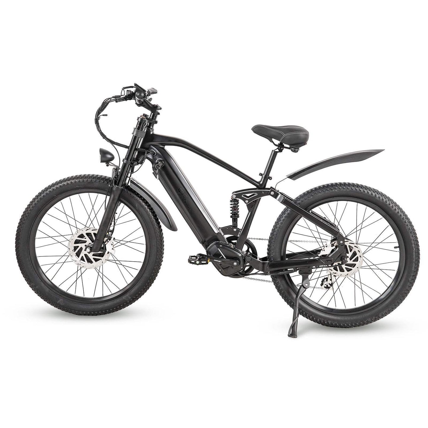 CMACEWHEEL AL26 MAX 500W*2 Dual Motor 26" E-Mountain Bike 816Wh EMTB With Torque Sensor 48V 17Ah Battery