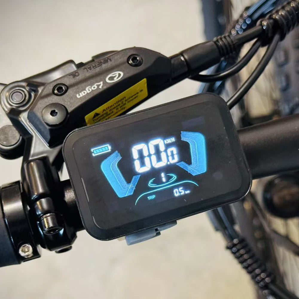 Vakole Y20 Pro 750W 20" opvouwbare elektrische fatbike met 20Ah Samsung batterijondersteuning APP