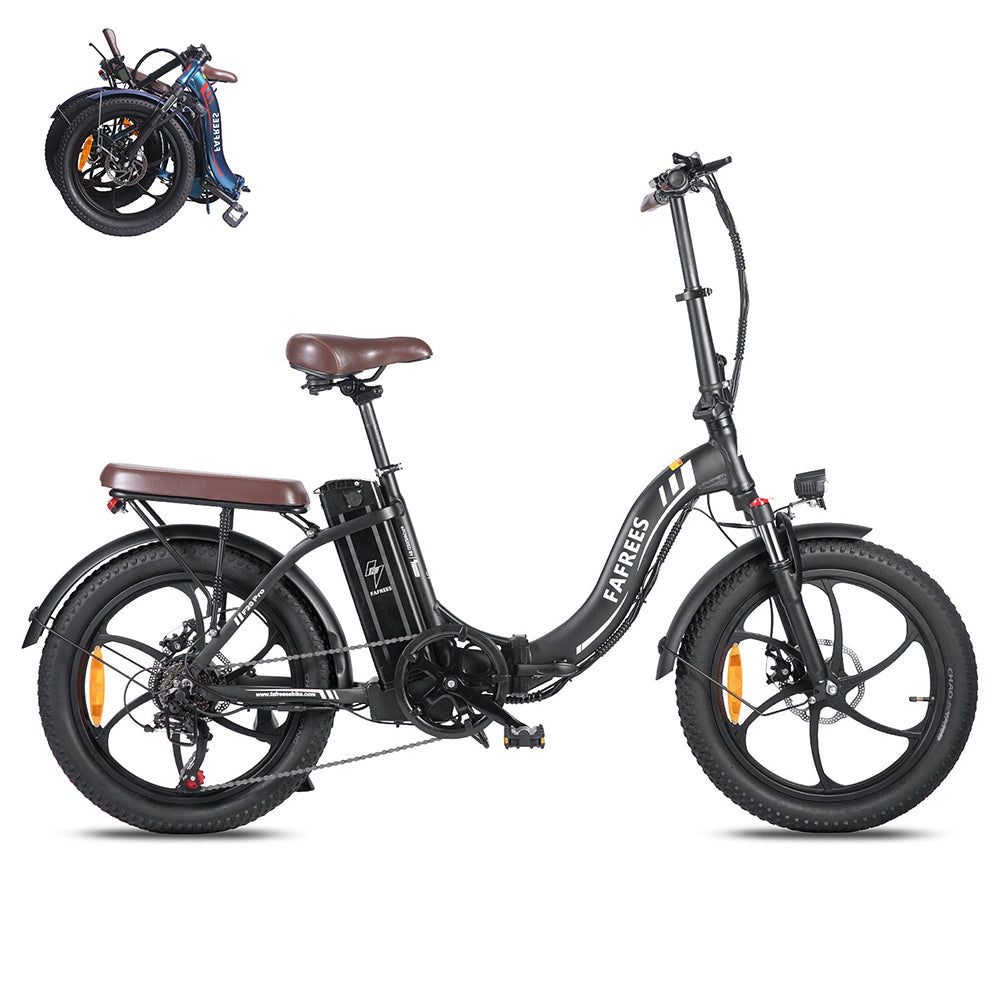 Fafrees F20 Pro 250W 20" Faltbares Fatbike Elektrofahrrad 648Wh E-klaprrad