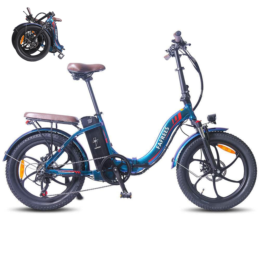 Fafrees F20 Pro 250W 20" Faltbares Fatbike Elektrofahrrad 648Wh E-klaprrad