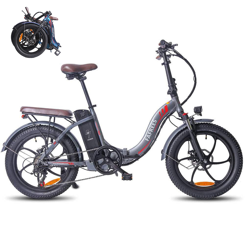 Fafrees F20 Pro 250W 20" Faltbares Fatbike Elektrofahrrad 648Wh E-klaprrad