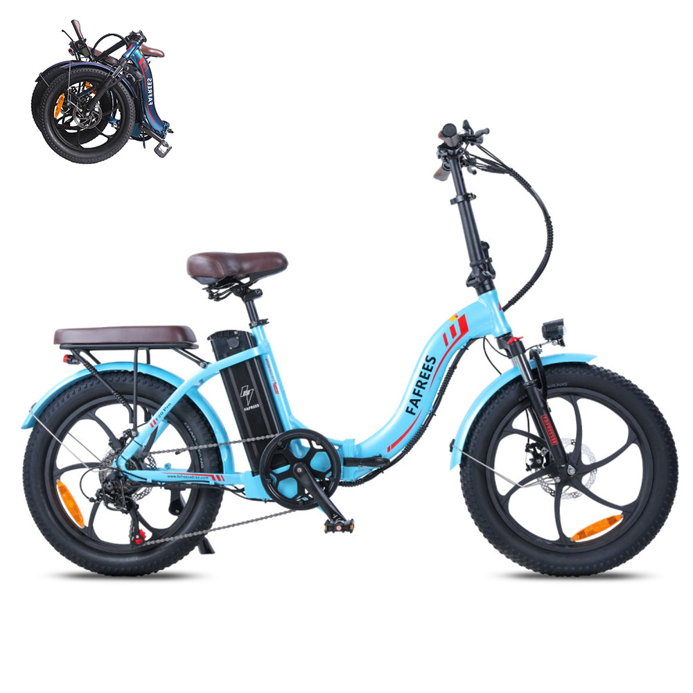 Fafrees F20 Pro 250W 20" Faltbares Fatbike Elektrofahrrad 648Wh E-klaprrad