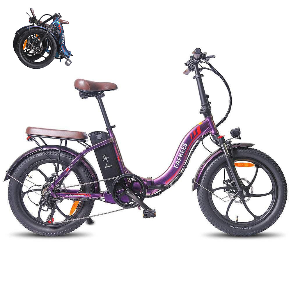 Fafrees F20 Pro 250W 20" Opvouwbare Elektrische Fatbike 648Wh City E-bike