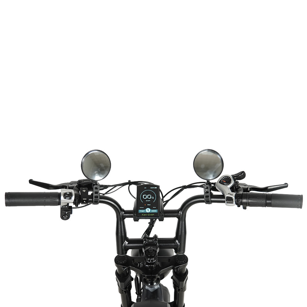 Vakole Q20 750W 20" fatbike, volledig geveerde e-mountainbike met 20 Ah*2 dubbele Samsung-accu's E-MTB